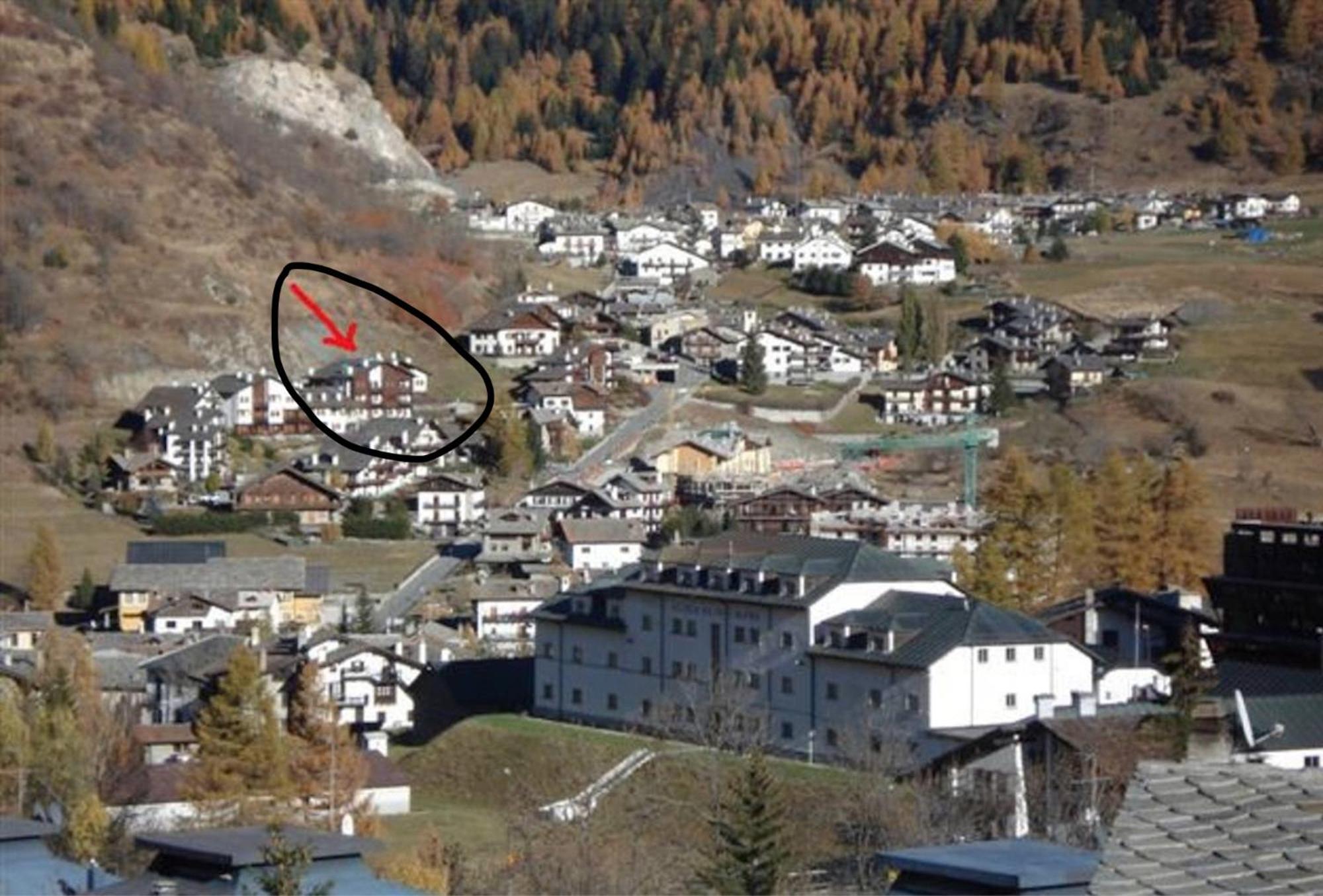 Chalet Mew La Thuile Buitenkant foto