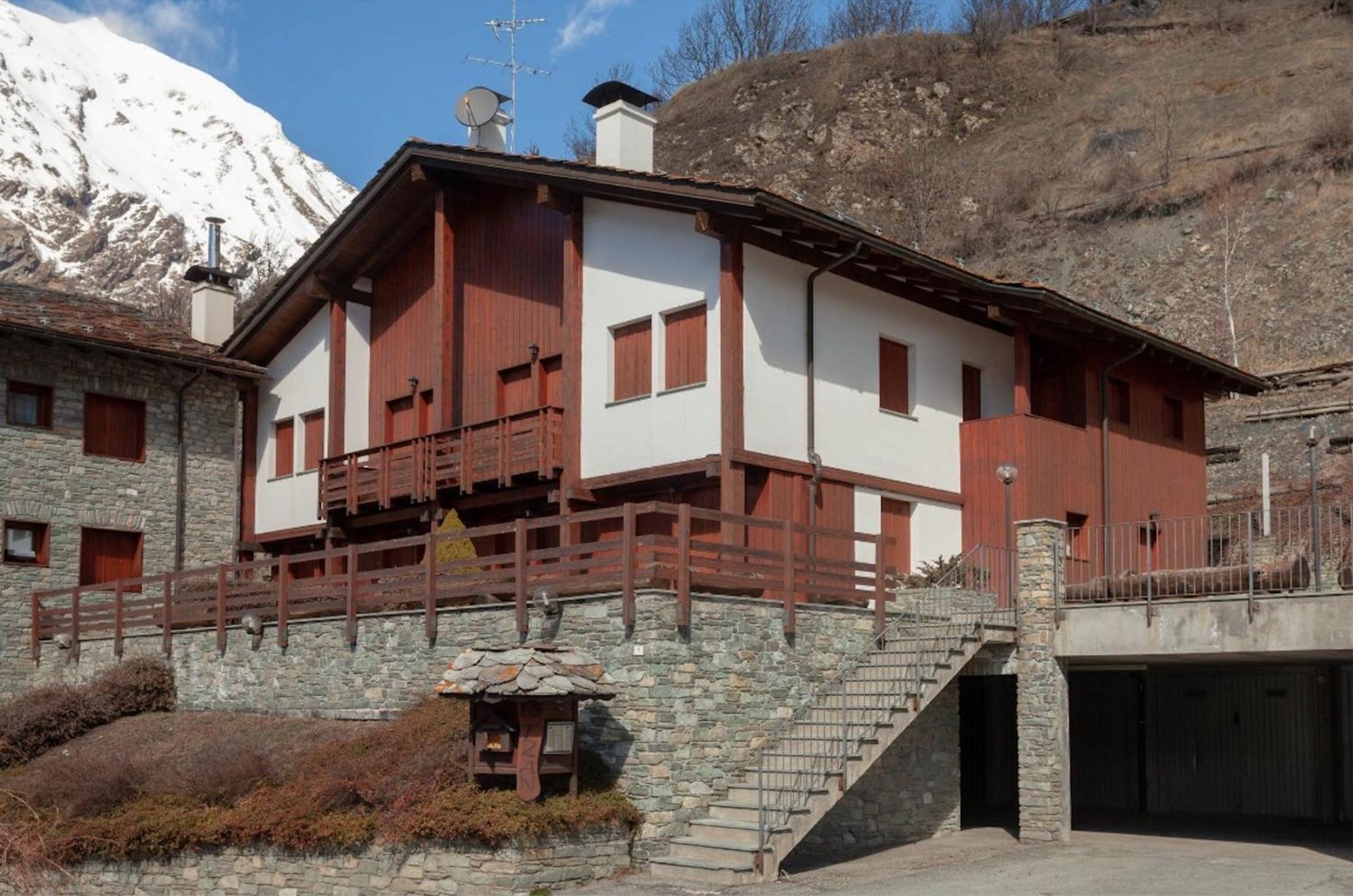 Chalet Mew La Thuile Buitenkant foto
